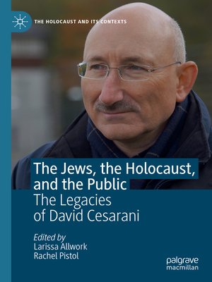 cover image of The Jews, the Holocaust, and the Public